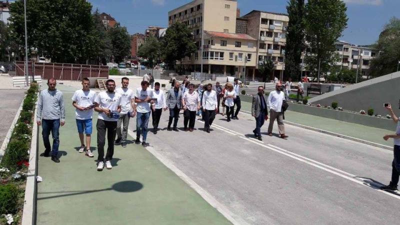 Takim me qytetarët e Mitrovicës