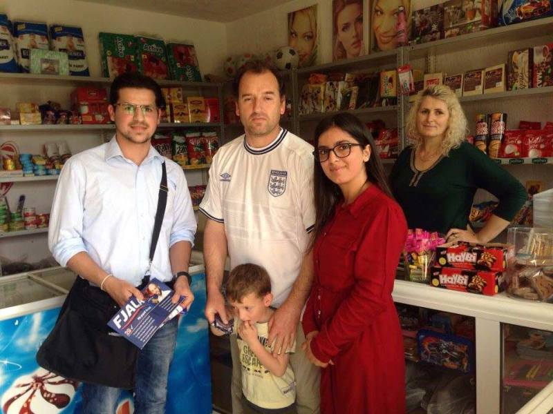Vizitë banorëve të fshatit Negroc