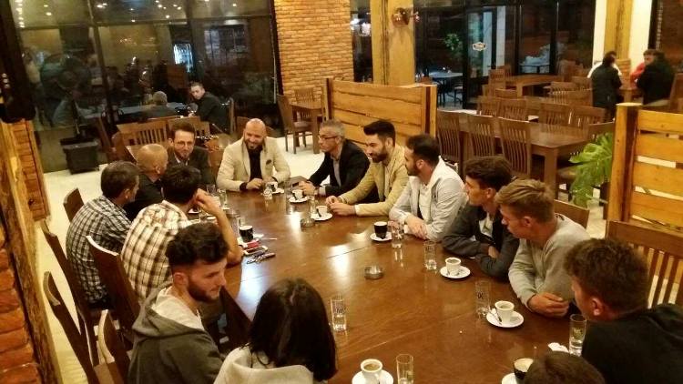 Takim me qytetarët e Gjurakovcit