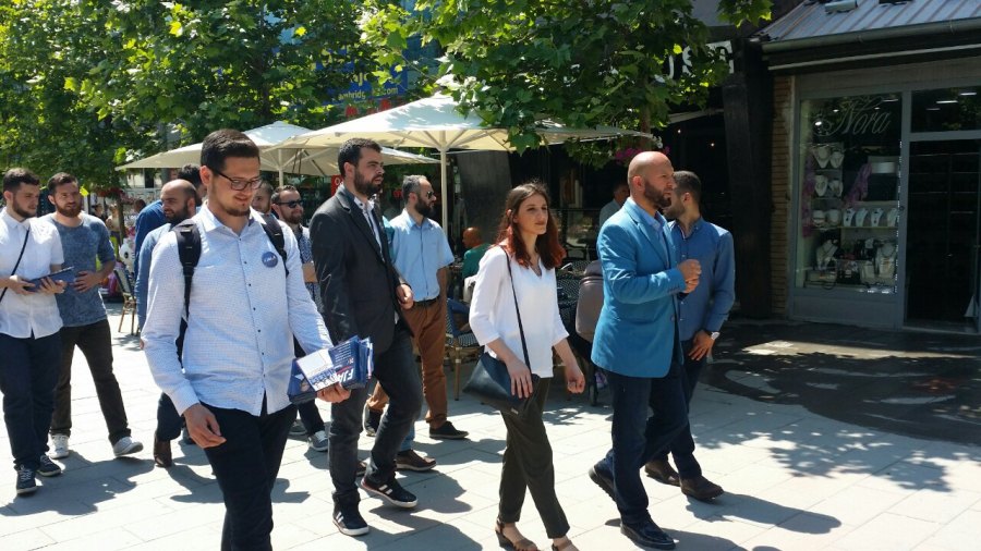 Partia FJALA sot takoi qytetarët e Ferizajit, dëgjoi hallet e tyre