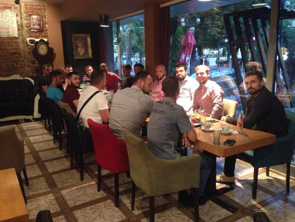 Takim me degën e Podujevës (1)