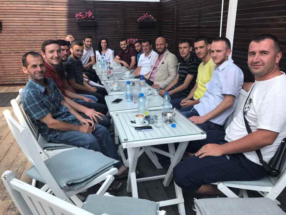 Takim me degën e Skenderajit (1)