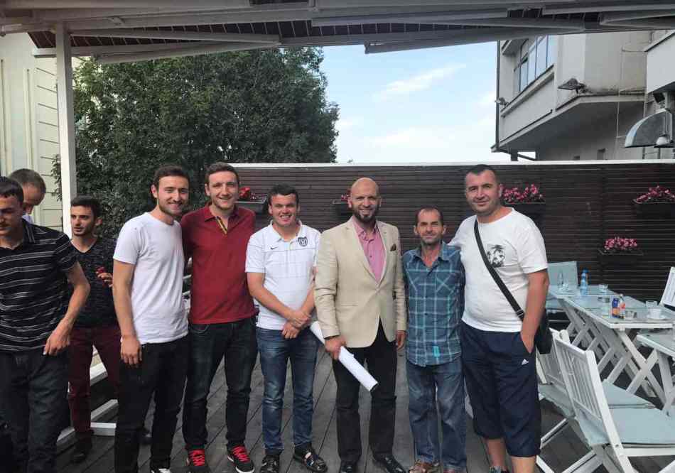 Takim me degën e Skenderajit (3)
