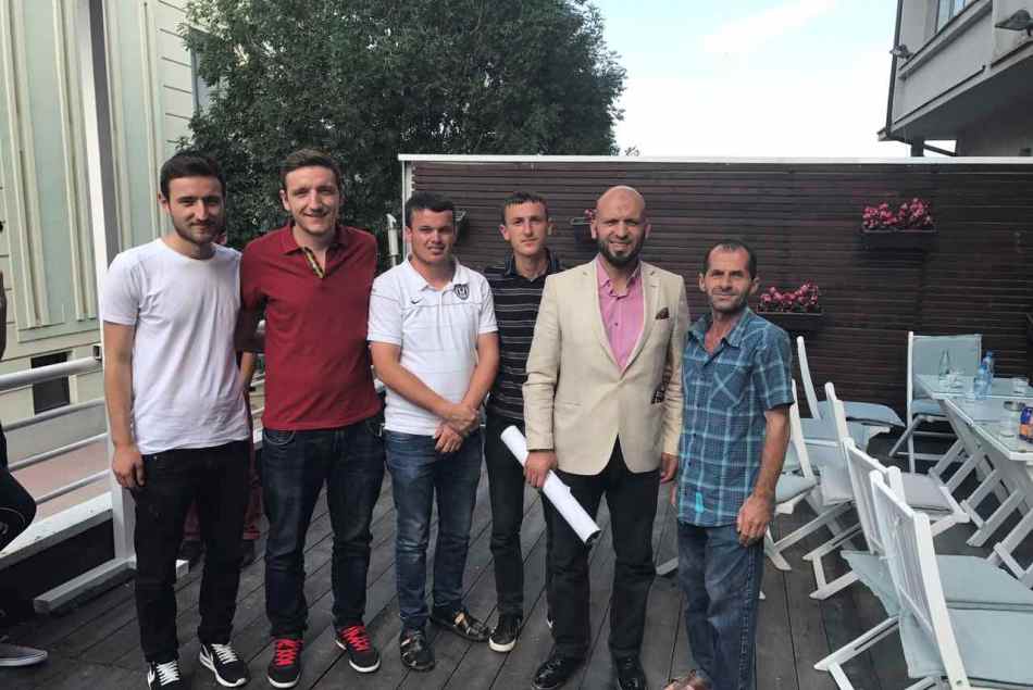 Takim me degën e Skenderajit (4)