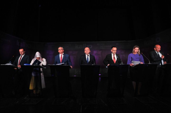 Eneida Kelmendi në debati për Pejën “Zgjedhjet Lokale 2017”