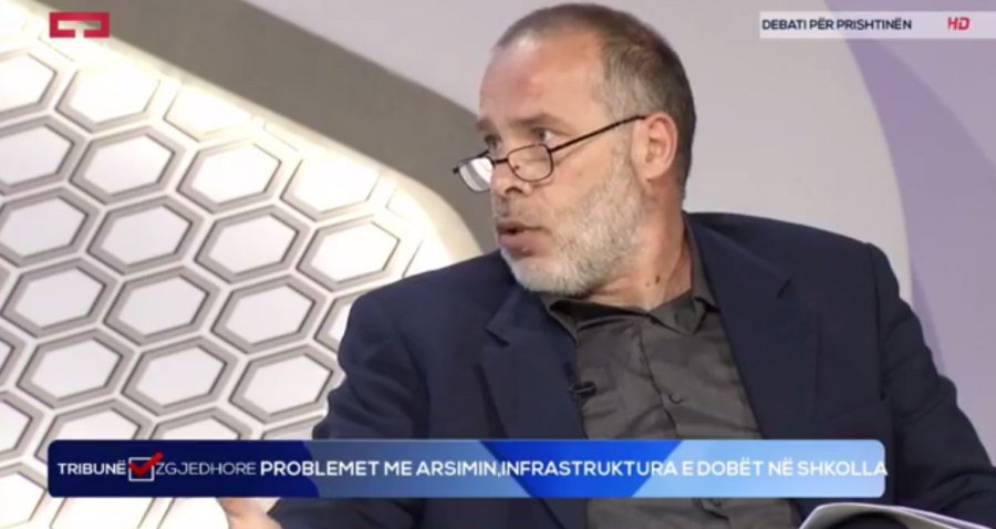 Çakmaku në Tribunën Zgjedhore për Prishtinën në Tribuna Channel