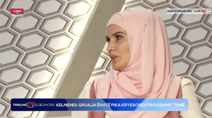 Eneida Kelmendi në Tribuna Channel 002
