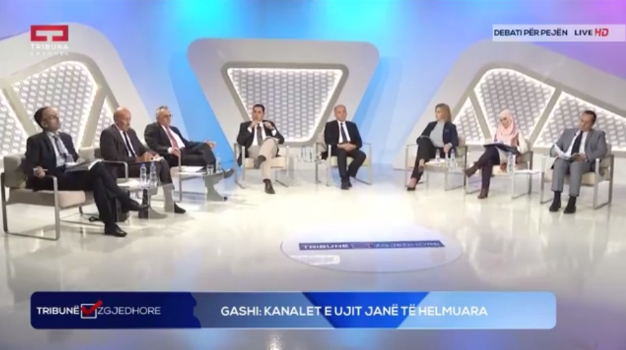 Eneida Kelmendi në Tribuna Channel