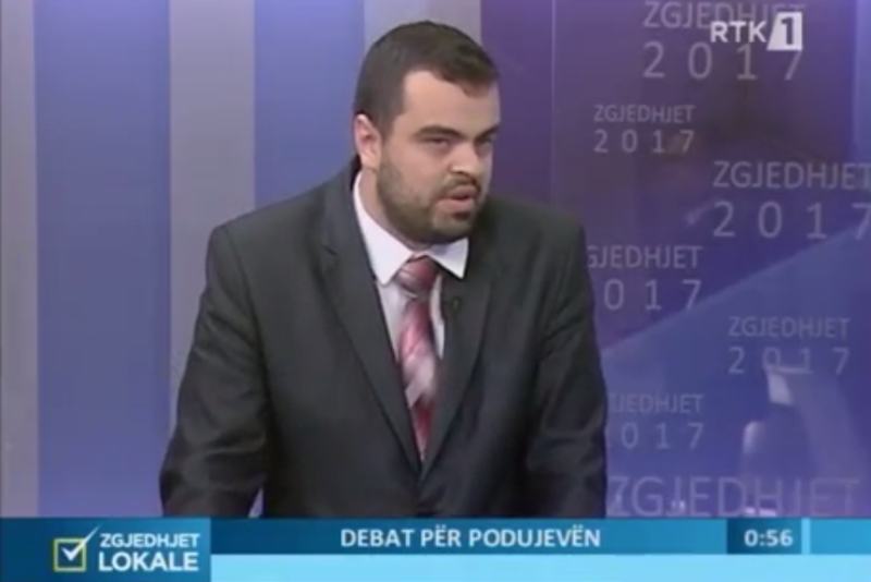 Maloku në Debatin për Podujevën në RTK
