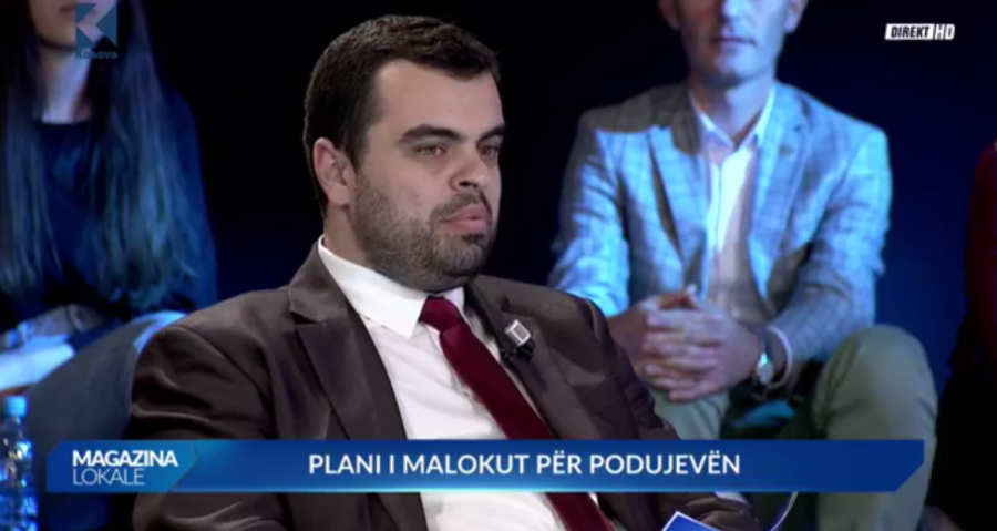 Maloku në Debatin për Podujevën në Klan Kosova