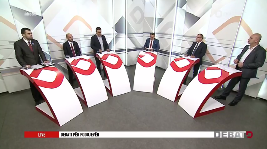 Maloku në Debatin për Podujevën në TV Dukagjin