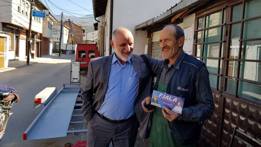 Prof.Nexhmedin Ramadani viziton zejtarit e Prizrenit