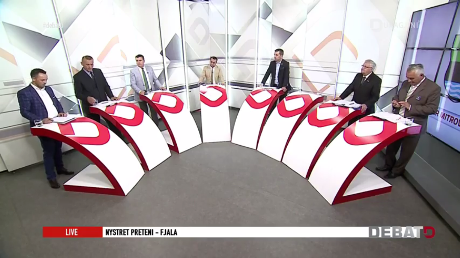 Preteni në Debatin për Mitrovicën në TV Dukagjin