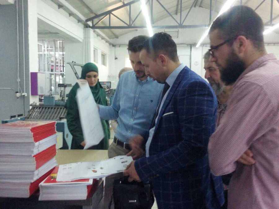 Preteni vizitoj kompaninë Viprint në Mitrovicë