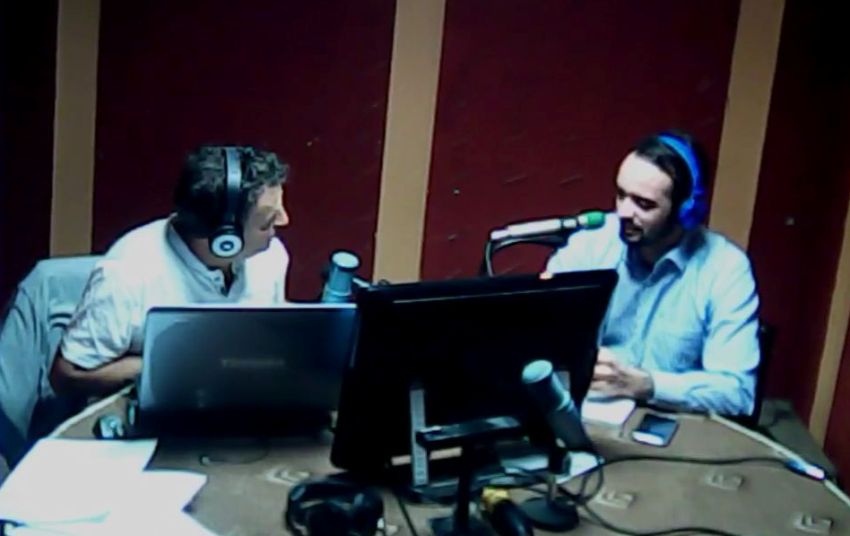 Kabashi në Radio Fontana