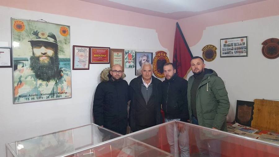FJALA dega ne Viti viziton familjën e heroit Njazi Azemi