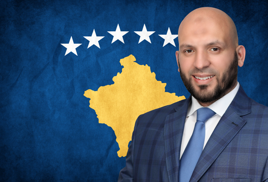 Gëzim Kelmendi - Kosovës