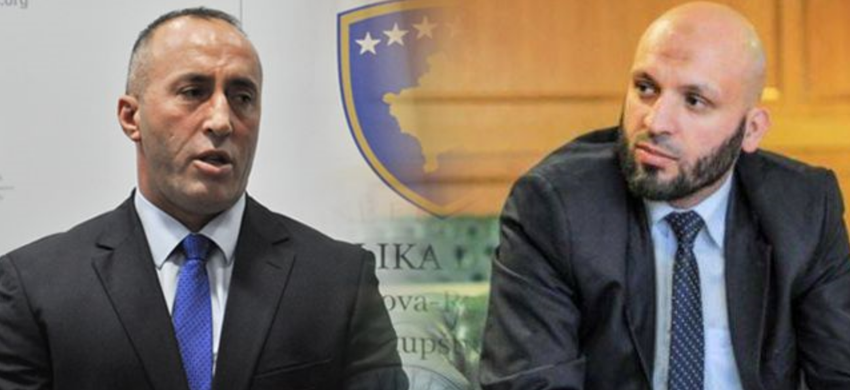 Gëzim Kelmendi & Ramush Haradinaj