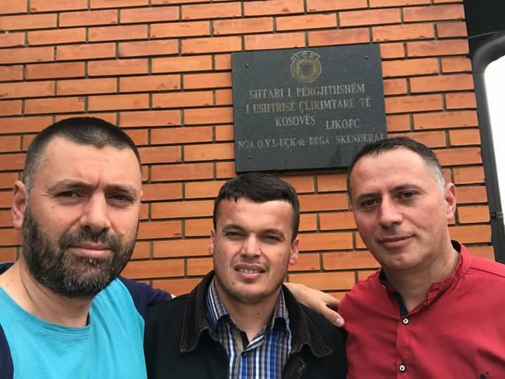 Asambleisti Mr.sci.Berat Dajaku vizitë në Shtabin e Përgjithshëm të Ushtrisë Çlirimtare të Kosovës “UÇK”-së në Likofc