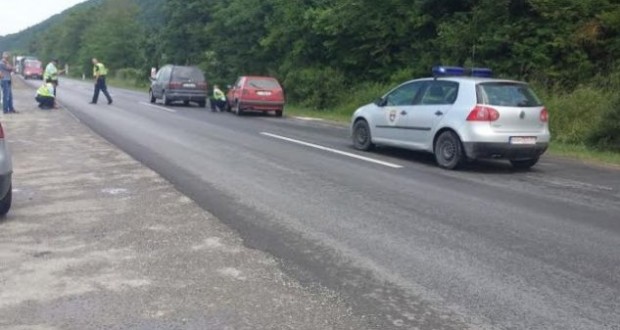 Aksident në Kosovë