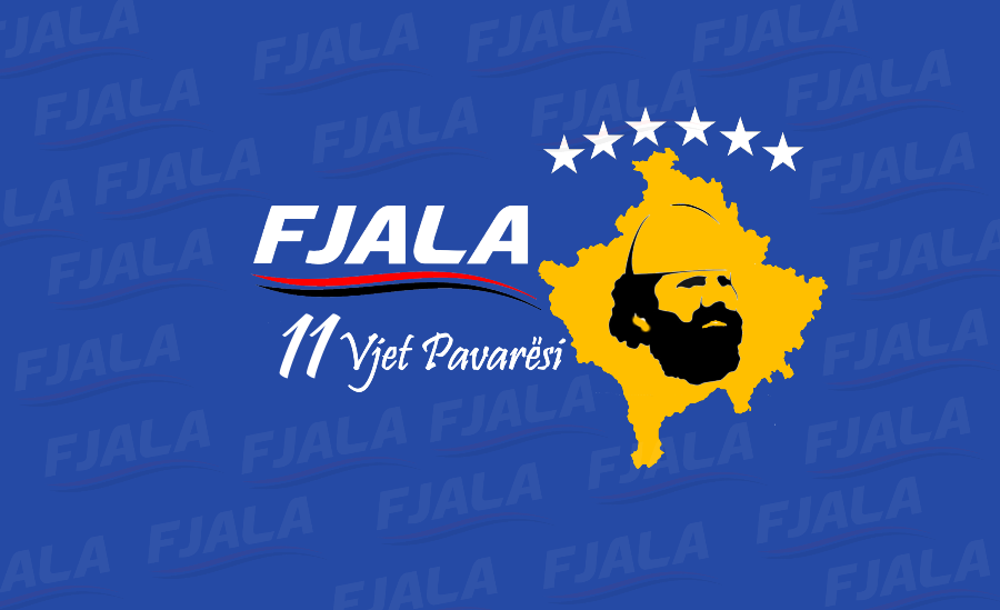 FJALA uron 11 vjetorin e Pavarësisë së Kosovës