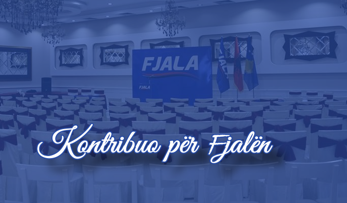 Kontribuo për FJALËN