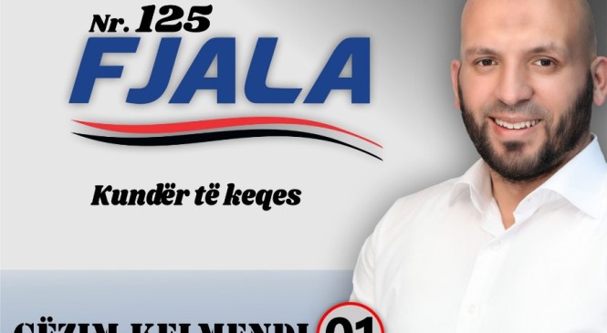 Dr.Gëzim kelmendi: Ne FJALA nuk jemi sikur ata!