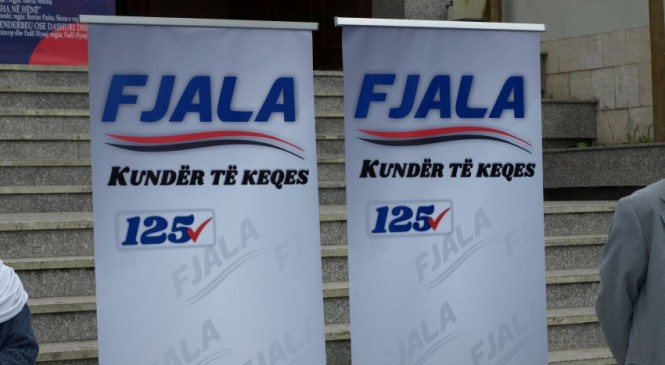 Partia FJALA ka hapur zyrtarisht fushatën, për zgjedhjet e parakohshme të 6 tetorit