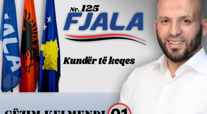 Dr.Gëzim Kelmendi: Filloj zyrtarisht fushata, dalshim faqebardhë