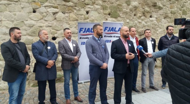 Përmbyllja e fushatës në Vushtrri nga Partia FJALA  (kronikë nga RTK)