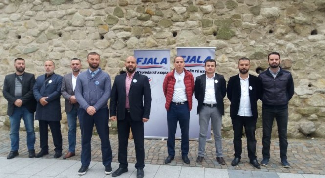 FJALA në Vushtrri prezentoi kandidatët për deputet