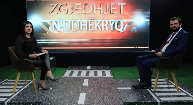 Xhevdet Maloku mysafir në TV LLAPI