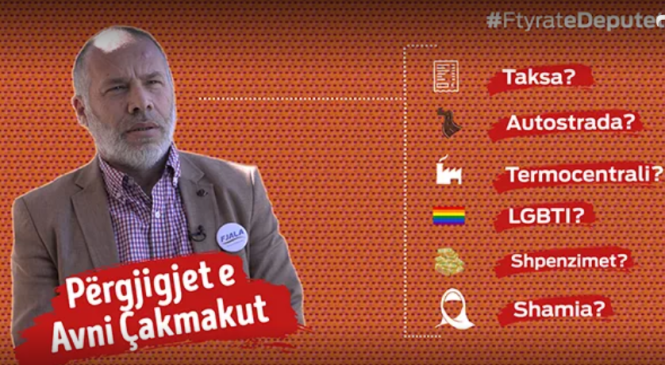 Intervista për Kallxo.com me kandidatin Avni Çakmaku