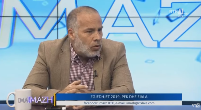 Abni Çakmaku – Mysafir në emisionin ”IMAZH” në RTK, – shpalosja e programit për zgjedhjet  e 6 tetorit