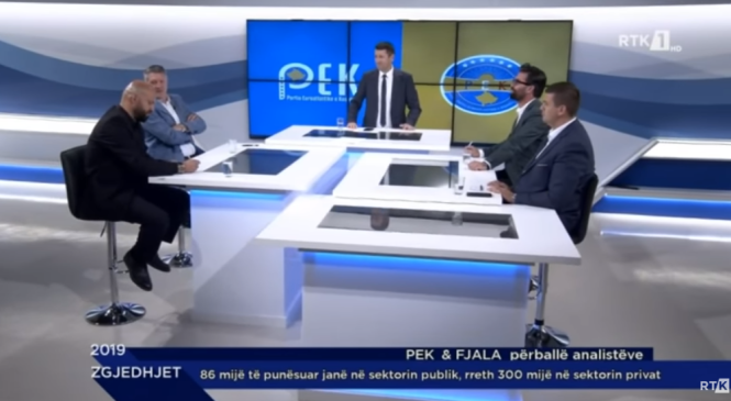 Debat FJALA dhe PEK përballë analistëve