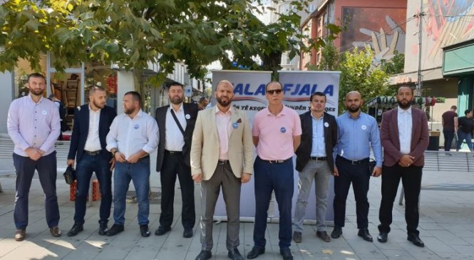 FJALA në Ferizaj prezenton Prof.Xhavit Dalloshi nga CDU-ja Gjermane, kandidat për deputet
