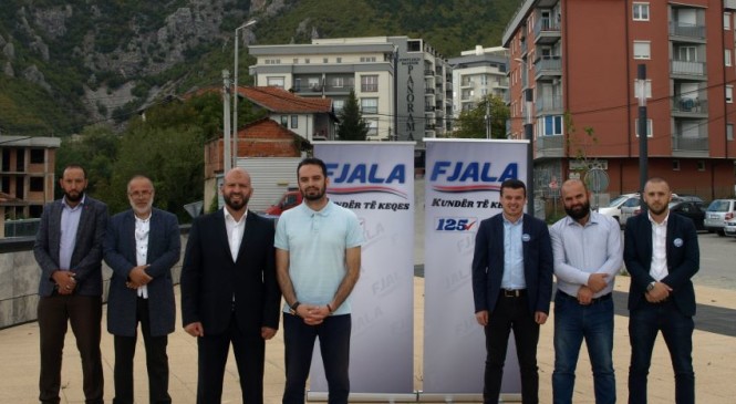 FJALA në Istog prezenton Magjistrin e Historisë Sali Kabashin kandidat për deputet