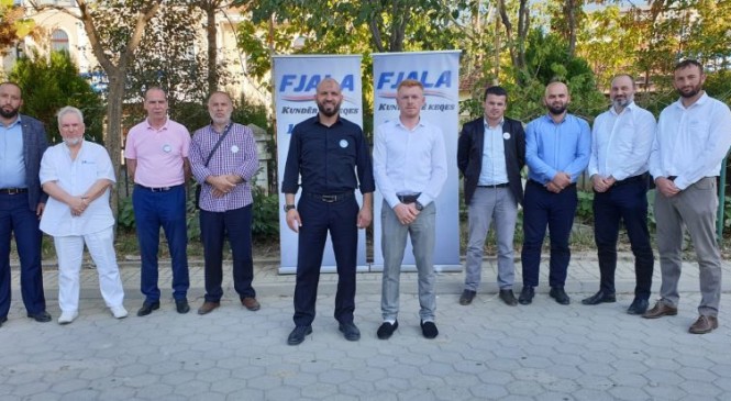 FJALA në Mamushë prezenton Tüberkan Krüezi kandidat për deputet