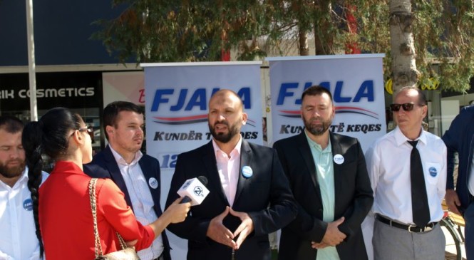 Partia FJALA sot zhvilloi fushatën në Mitrovicë – lajm nga TV 21