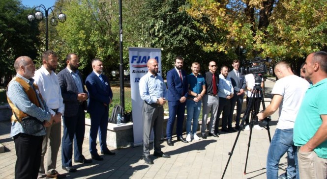 Partia FJALA sot zhvilloi fushatën në Podujevë