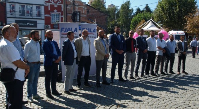 Partia Fjala zhvilloi fushatën në Prizren (kronikë nga RTV BESA)