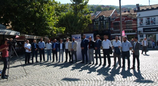 Partia FJALA sot zhvilloi fushatën në Prizren