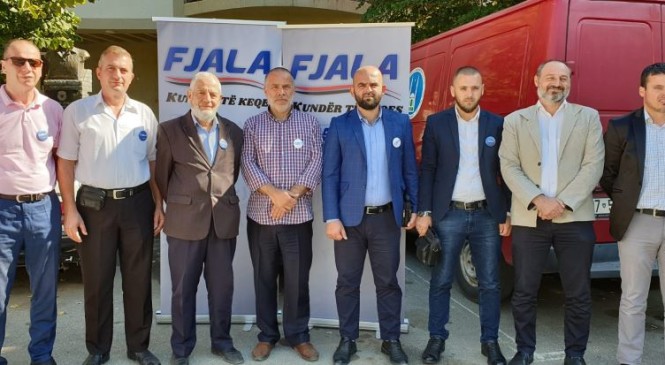 Partia FJALA sot zhvilloi fushatën në Rahovec