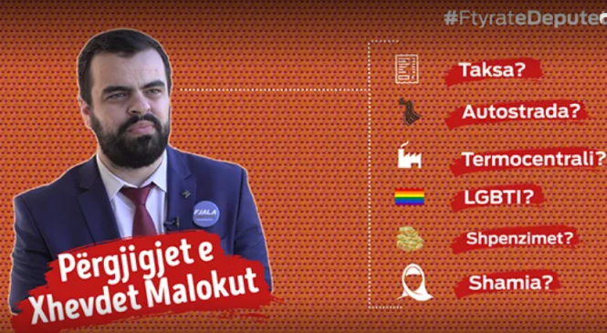 Intervista për Kallxo.com nga kandidati për deputet Xhevdet Maloku