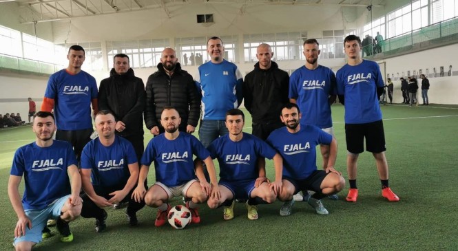 Partia FJALA fitoi vendin e tretë në turnir futbolli
