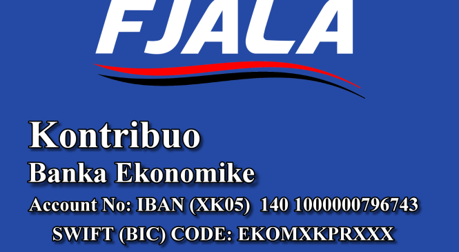 Kontribuo për Partinë FJALA