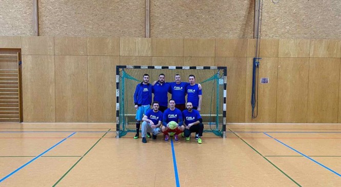 Partia FJALA fitoi vendin e katërt në turnirin e futbollit të mbajtur në Merzig të Gjermanisë