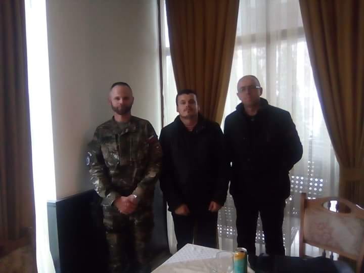 Asambleisti Dajaku takohet me KFOR-in Slloven në kuadër të komitetit për mbrojtje dhe shpetim