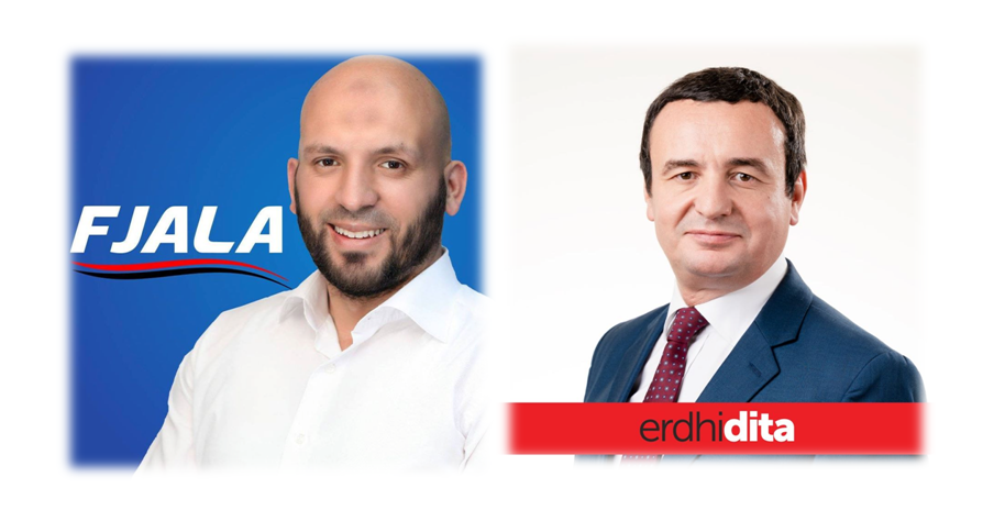 Gëzim Kelmendi & Albin Kurti