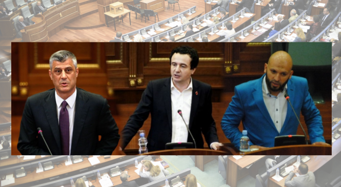 Kelmendi: As me Thaçin as me Kurtin!